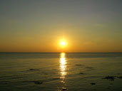 พระอาทิตย์ตกที่เกาะแปด(สิมิลัน) อุทยานแห่งชาติหมู่เกาะสิมิลัน อ.ท้ายเหมือง จ.พังงา